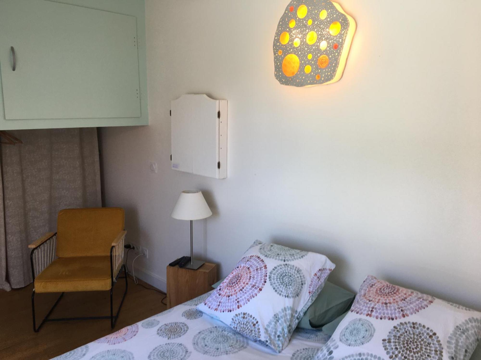 Chambre Studio Independante Au Calme Vue Sur Piscine Teyran Zewnętrze zdjęcie