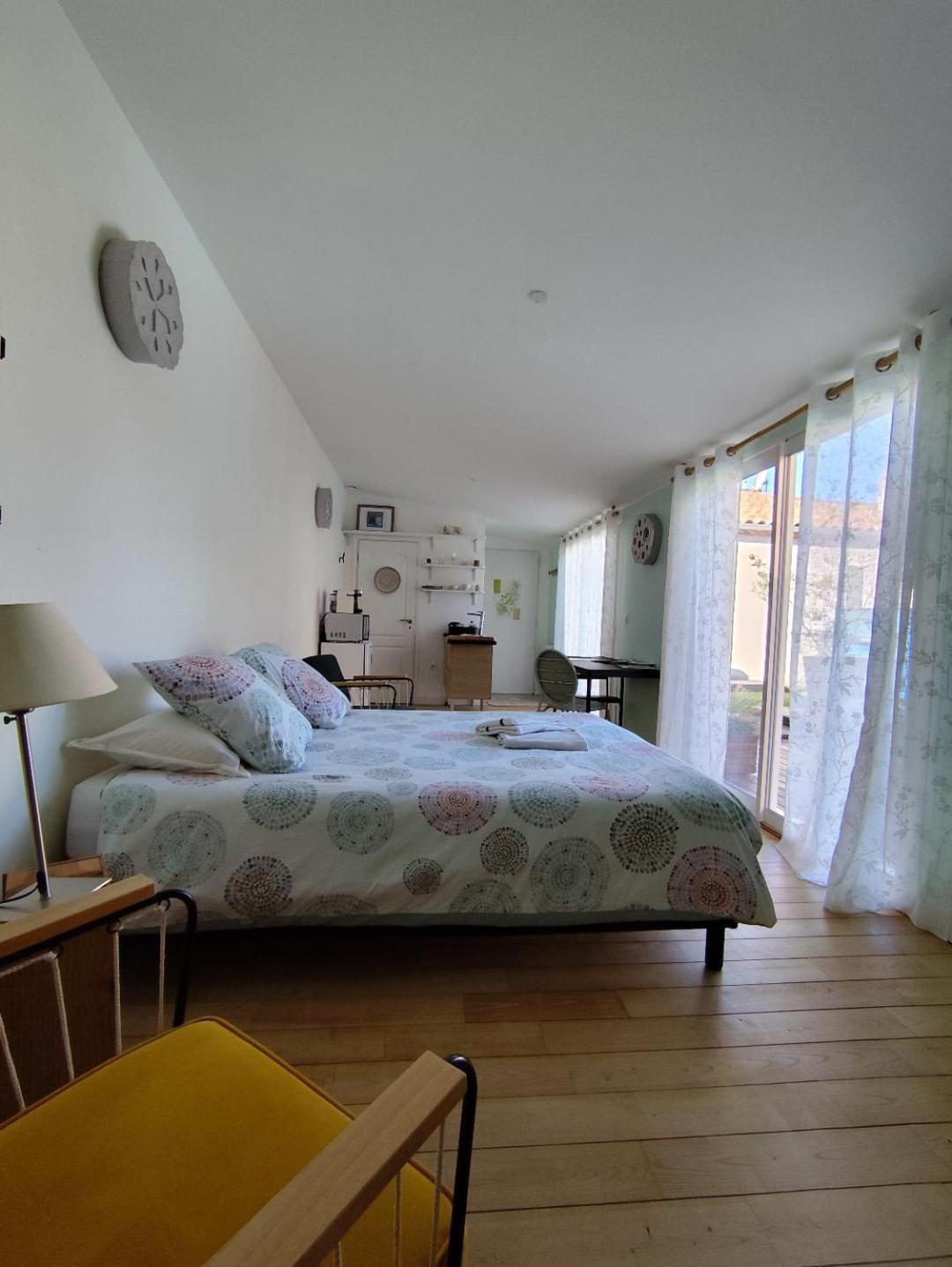Chambre Studio Independante Au Calme Vue Sur Piscine Teyran Zewnętrze zdjęcie