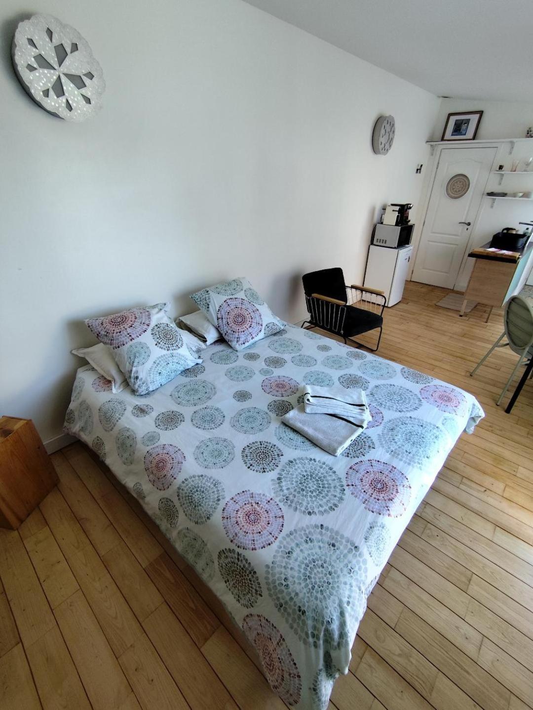 Chambre Studio Independante Au Calme Vue Sur Piscine Teyran Zewnętrze zdjęcie